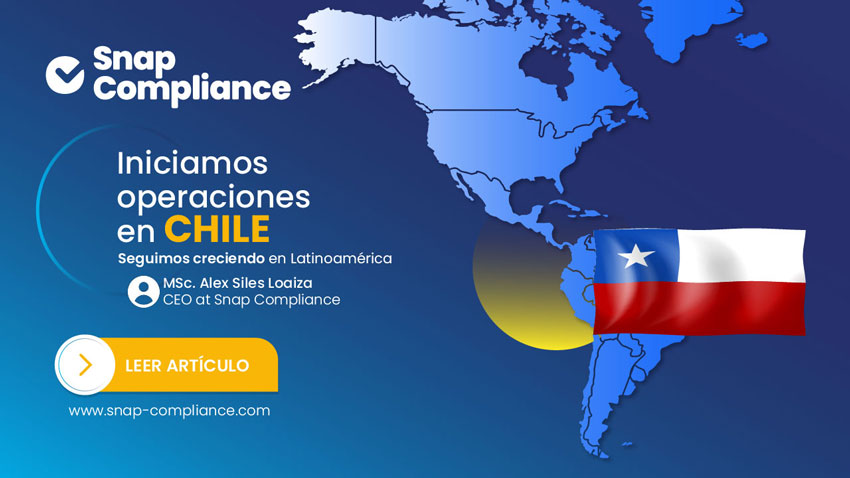 Snap Compliance inicia Operaciones en Chile